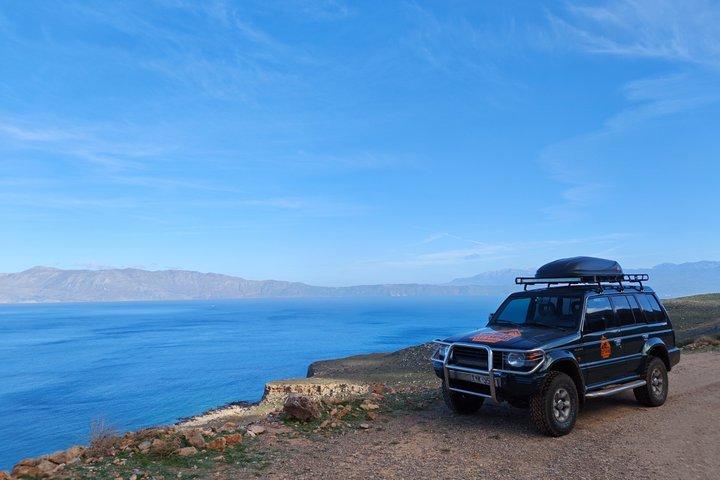 Chania: Balos Lagoon Off-road 4x4 Jeep Safari from Kissamos