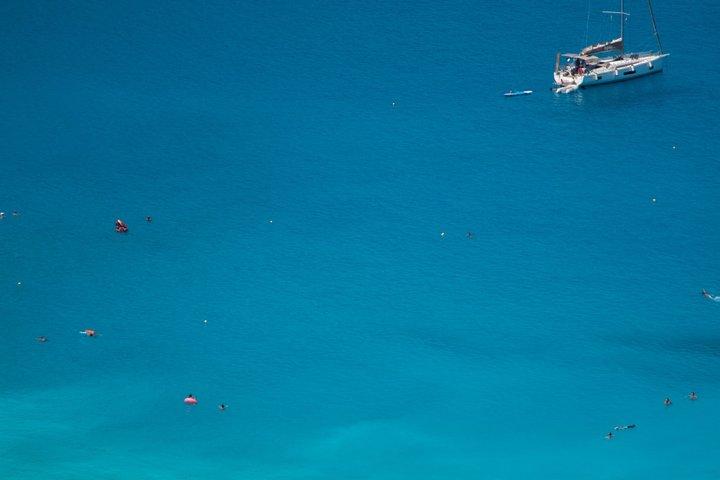 Visite des grottes de Céphalonie et de la plage au Melissani Drogarati Antisamos