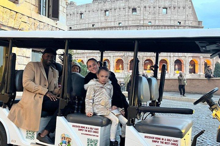 Rom i Golf Cart 4 timmars historia och ha kul