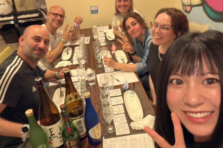 Kyoto Sake tasting & Food pairing experience with Local expert