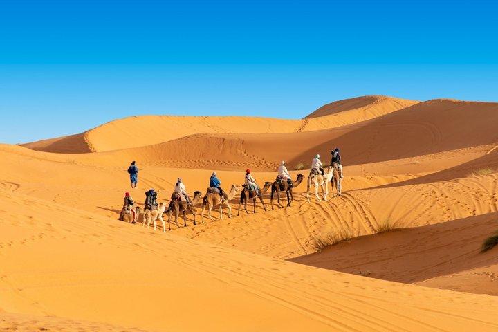 Marrakech: 5-Day Private Luxury Merzouga Desert Tour