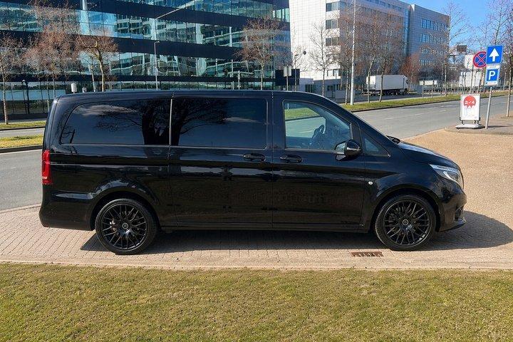 Schiphol Lufthavn: Privat transfer til/fra Amsterdam