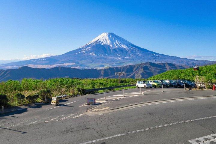 東京から富士山・箱根・大涌谷日帰りバスツアー