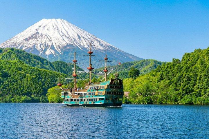 東京から富士山・箱根・大涌谷日帰りバスツアー