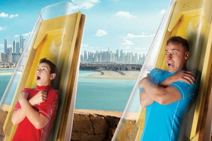 Plaisir et adrénaline illimités au Dubai Biggest Waterpark