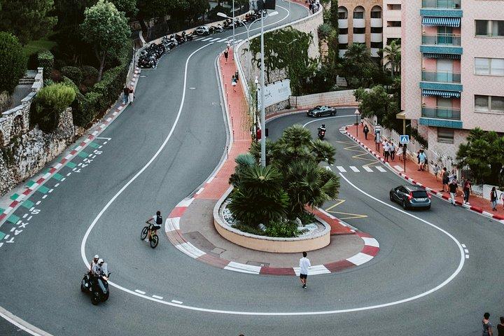 Monaco Formel 1 Circuit Selbstgeführte Wanderung mit App