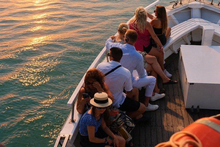 Veneza: Sunset Cruise com Aperitivo e Lagoon Views