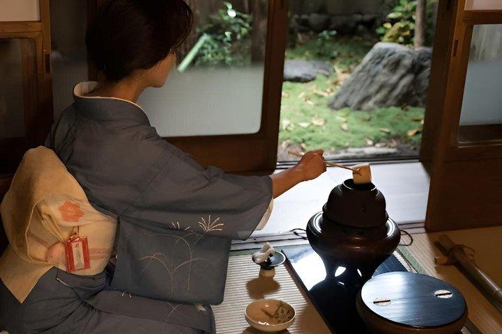 築100年の古民家で楽しむプライベート京都本格茶会