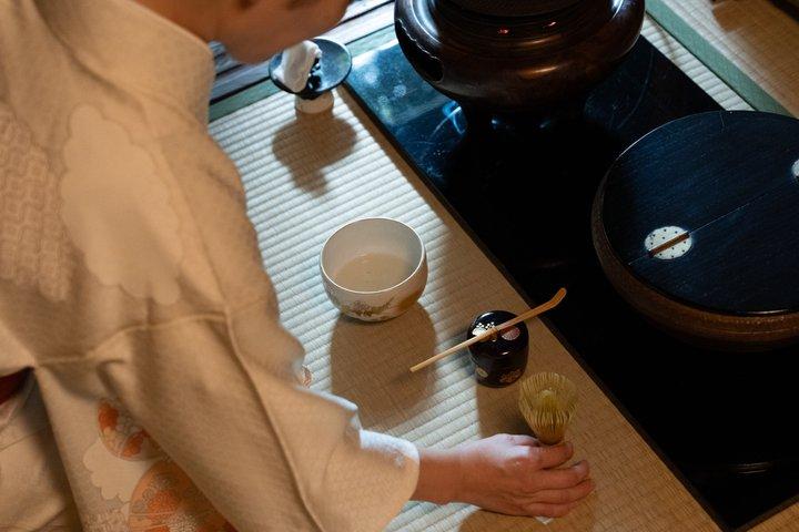 築100年の古民家で楽しむプライベート京都本格茶会