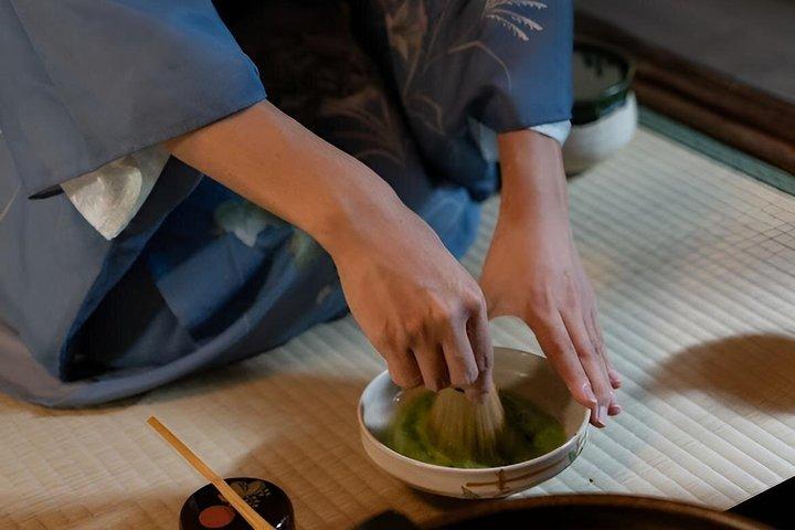 築100年の古民家で楽しむプライベート京都本格茶会