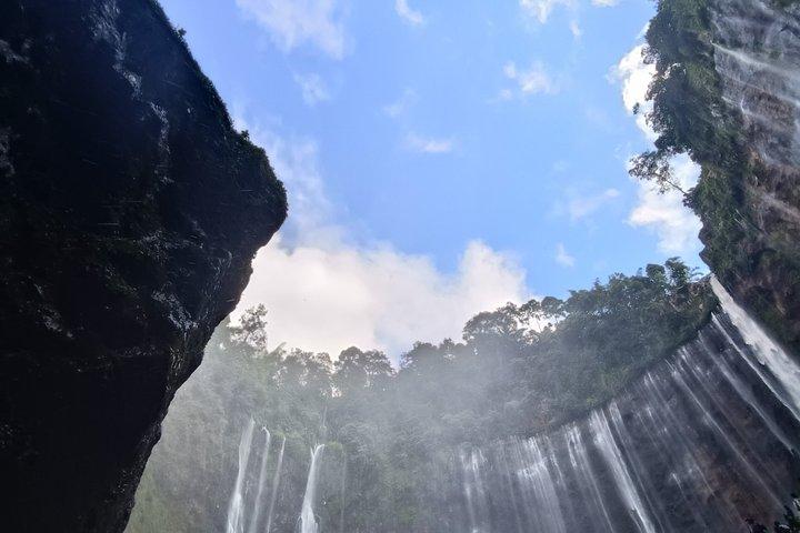 1 dagtour Tumpak Sewu-waterval vanuit Malang/Surabaya