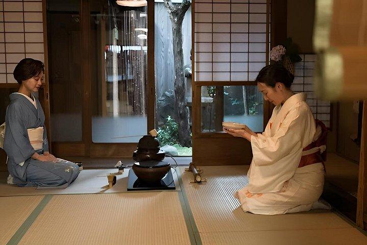 築100年の古民家で楽しむプライベート京都本格茶会
