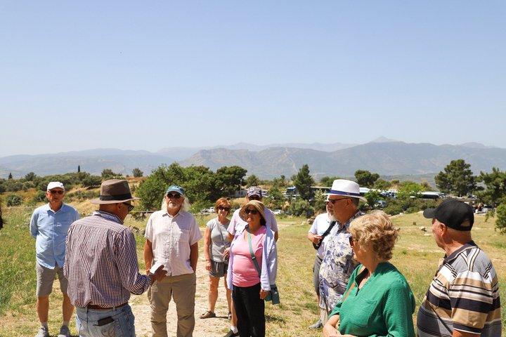 Excursion d'une journée à Mycènes, Nauplie et Corinthe avec Guide officiel