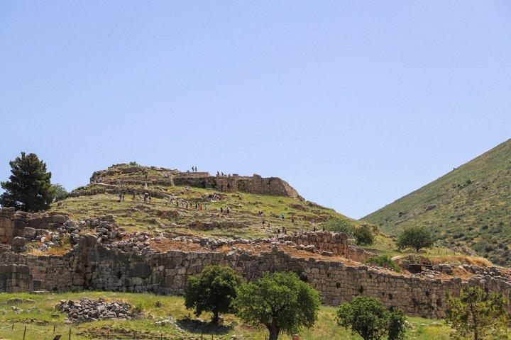 Mycenae, Nafplion og Corinth kanal dagstur med officiel guide