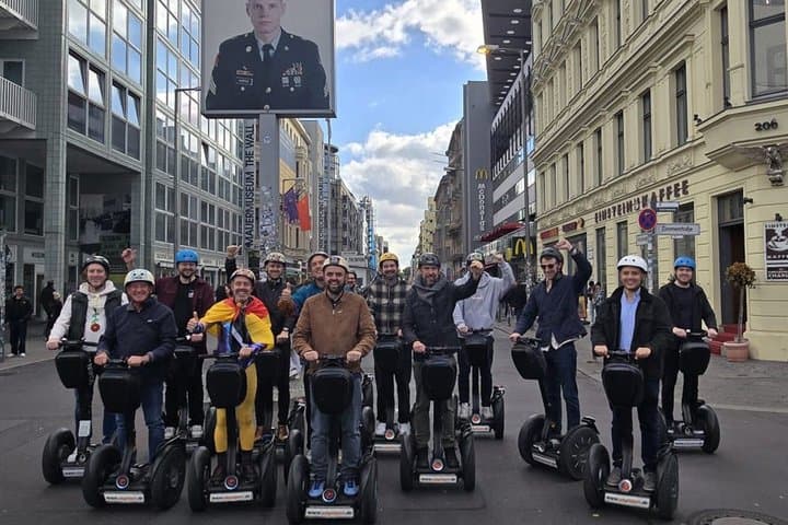Berlin : Unique Segway Tour - Time Travel through the Capital
