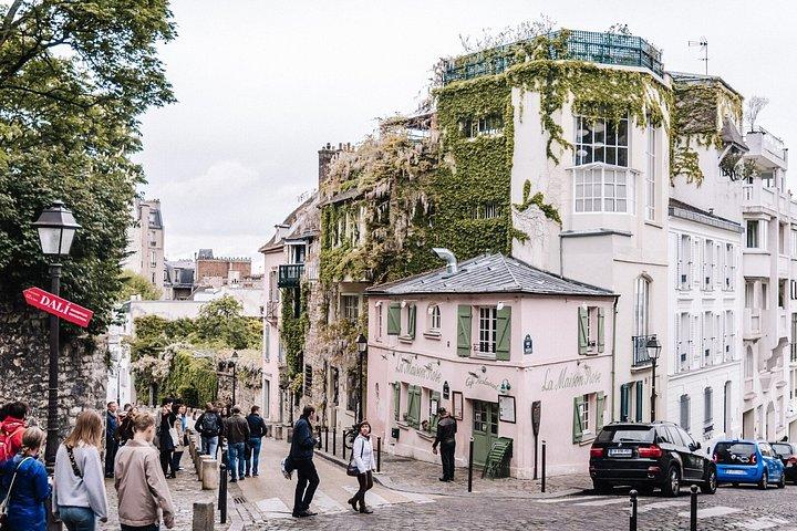 Excursion privée et personnalisée d'une journée à Paris avec un Guide local