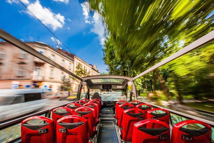 Krakow City Sightseeing Hop-On Hop-Off Bus med lyd Vejleder - 24 timer