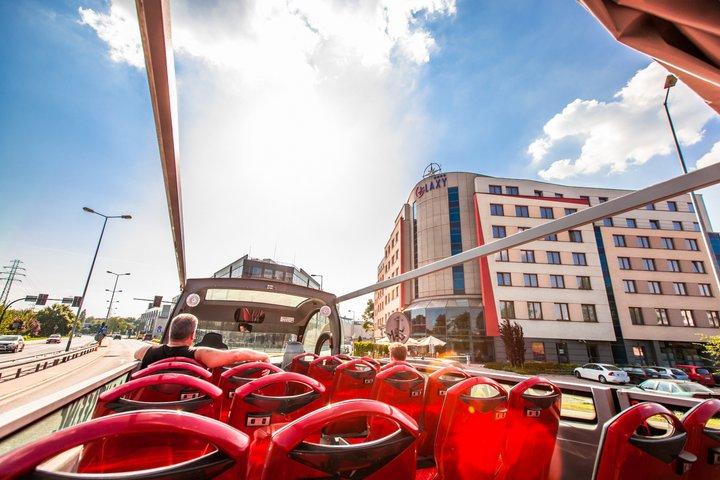 Krakow City Sightseeing Hop-On Hop-Off Bus med lyd Vejleder - 24 timer