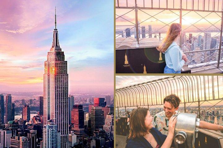Hotéis em NYC Empire State Building Sunrise Experience + Starbucks Reserve