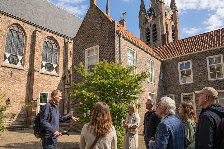 Visite à pied de Delft avec un Guide local né et élevé
