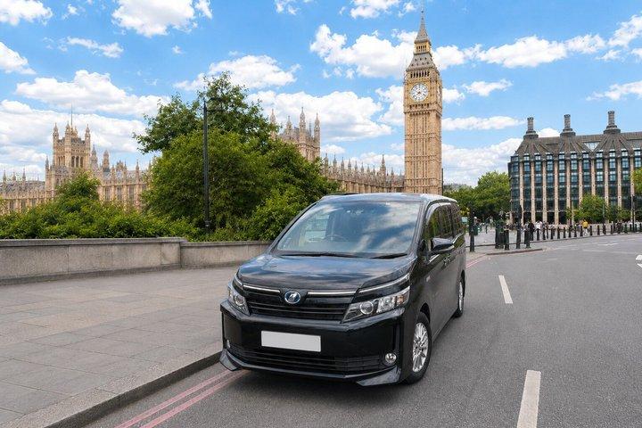 Transfert privé de l'aéroport de Gatwick vers/depuis Londres City