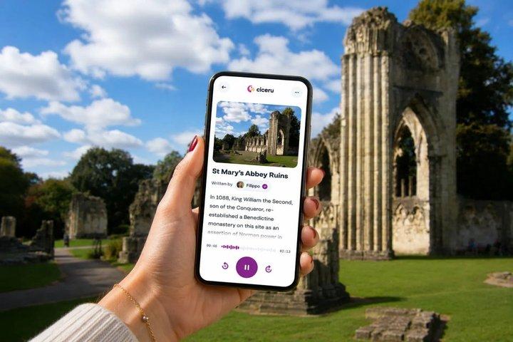 Selvguidet vandretur i York med lydguide