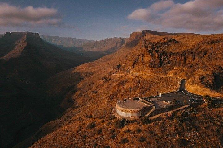 Gran Canaria : Tour naar zonsondergang en sterrenkijken - Pick-up of Self Drive