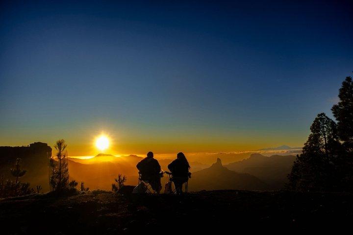 Gran Canaria : Tour naar zonsondergang en sterrenkijken - Pick-up of Self Drive