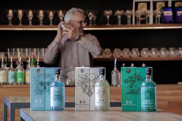 Broken Bones Distillery Spirits Tasting Experience