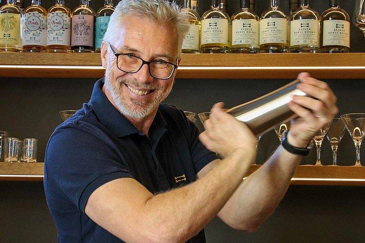 Broken Bones Distillery Spirits Tasting Experience