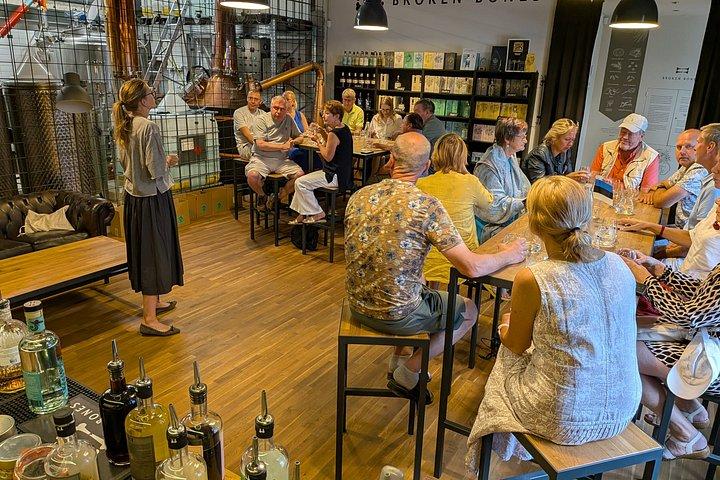 Broken Bones Distillery Spirits Tasting Experience