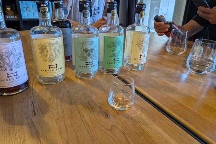 Broken Bones Distillery Spirits Tasting Experience