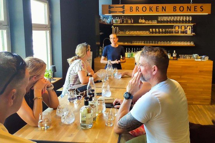 Broken Bones Distillery Spirits Tasting Experience