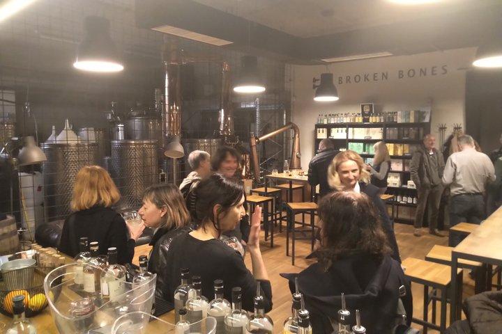 Broken Bones Distillery Spirits Tasting Experience