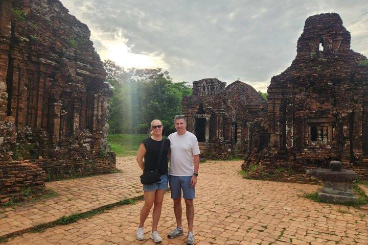 My Son Unessco Site-Marble Mountain-Hoi An Walking Tour- Evening Lanterns