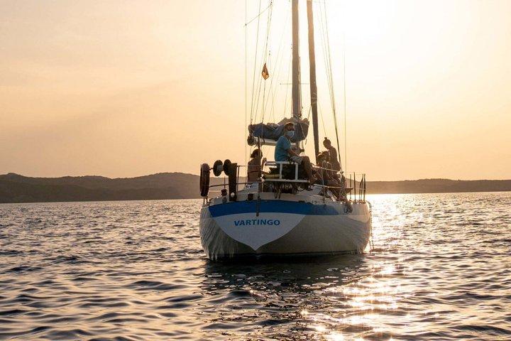 Zeilervaring van een hele dag op Menorca