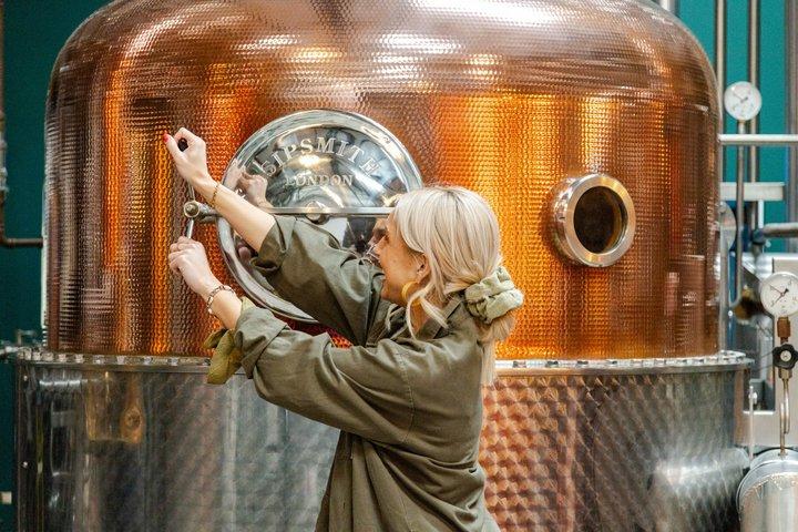 Sipsmith蒸留所ツアーと無料試飲