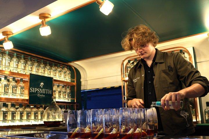 Sipsmith蒸留所ツアーと無料試飲