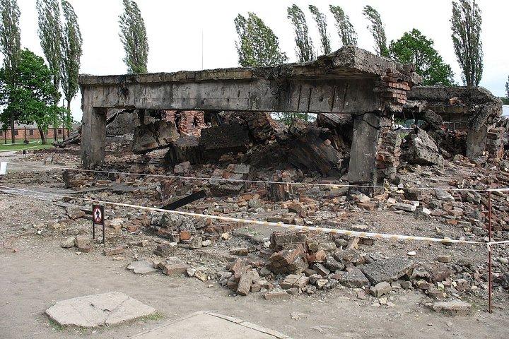 Visite libre guidée d'Auschwitz Birkenau