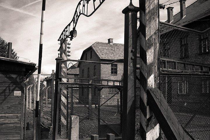 Visite libre guidée d'Auschwitz Birkenau