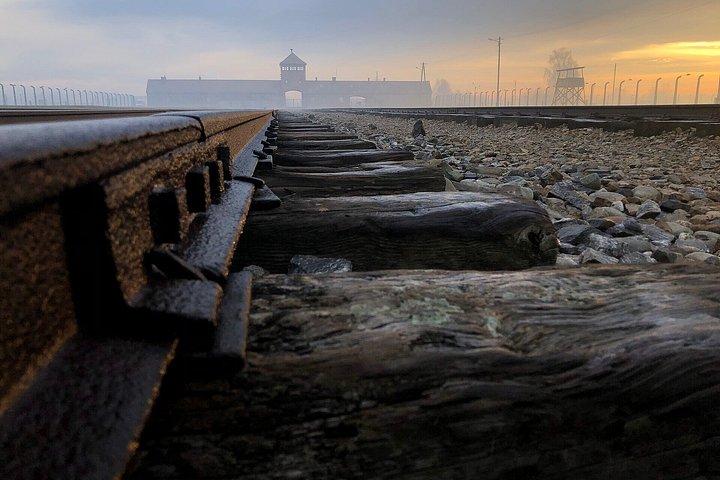 Visite libre guidée d'Auschwitz Birkenau