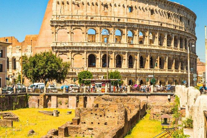 Colosseum Museum-Station et visite du métro de San Clemente