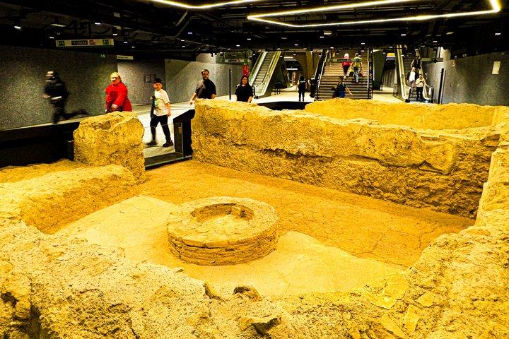 Colosseum Museum-Station et visite du métro de San Clemente