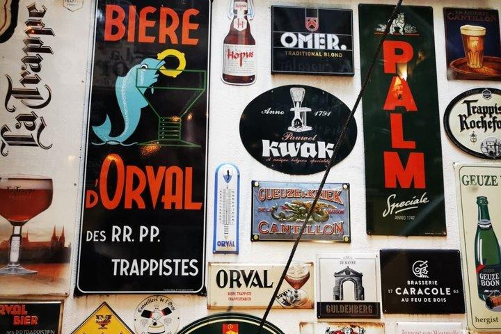 空腹のメアリーのブリュッセルでの有名なビールとチョコレート ツアー