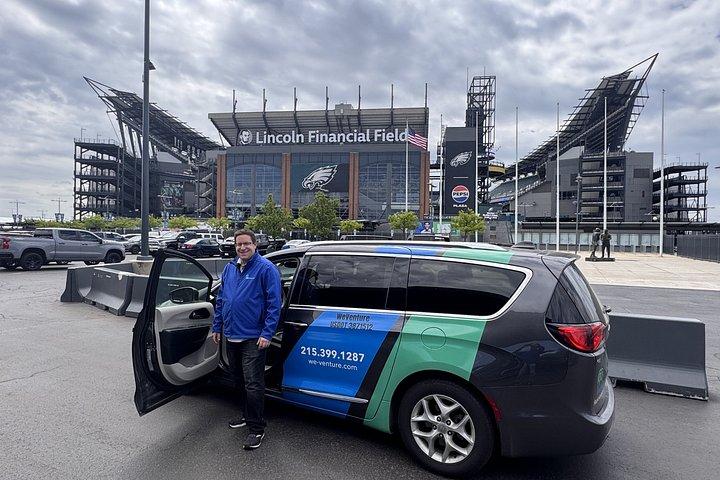 Private Philadelphia Sports Driving Tour