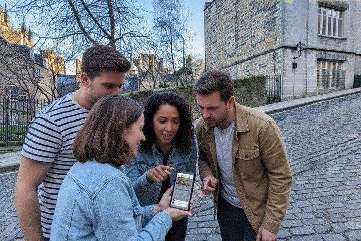 Het Edinburgh Syndicate City Escape-spel met gids