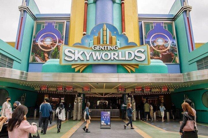 Genting SkyWorlds Theme Park Admission Ticket