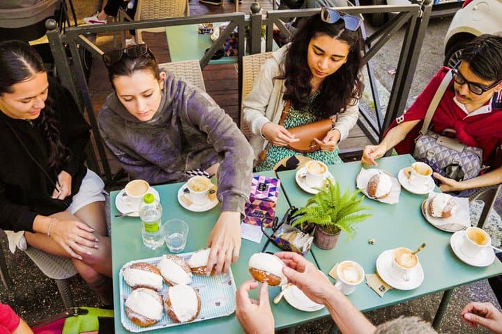 Rome Super Local Street Food Tour in Old Monteverde Neighborhood