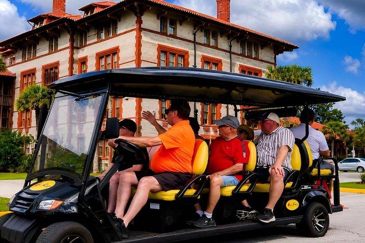 St. Augustine Private Tour mit Premium-Elektrokarren mit Abholung