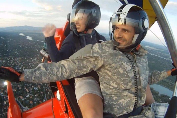 Budapest Powered Hangglider Sightseeing